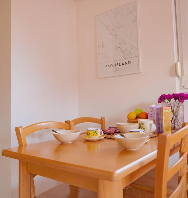 Apartment Vito, Pag Island Povljana Εξωτερικό φωτογραφία
